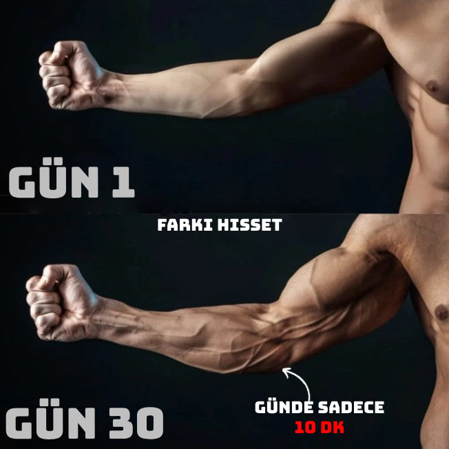 GlitzGrip Kol Güçlendirici