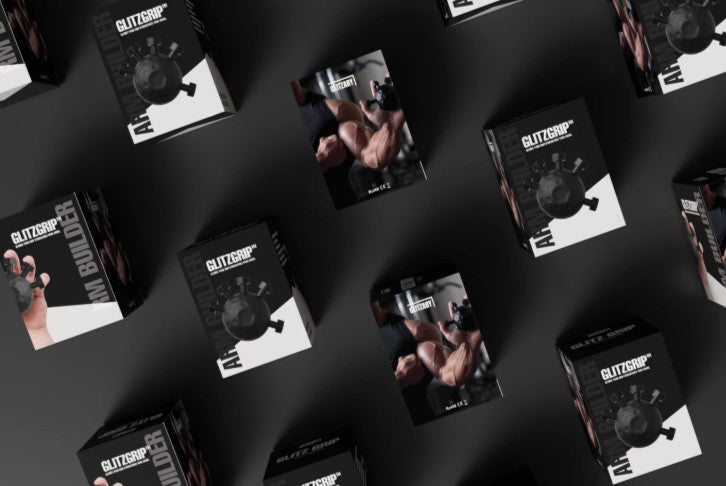 GlitzGrip Kol Güçlendirici